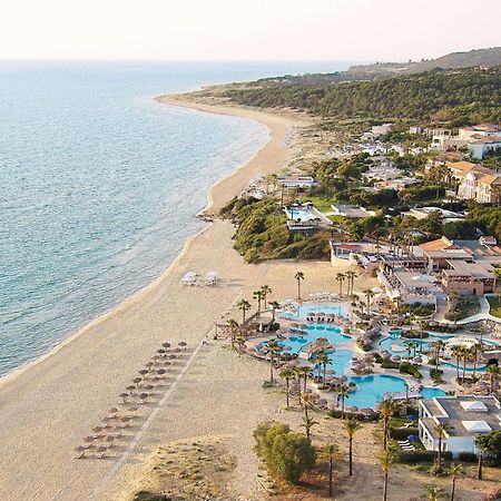 Grecotel Luxme Oasis At Riviera Olympia & Aqua Park Loutrá Killínis Buitenkant foto