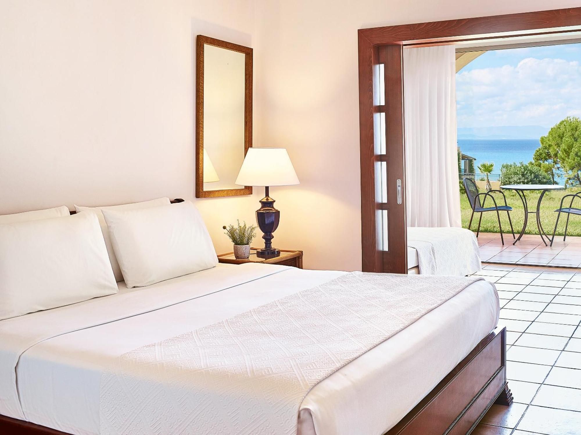 Grecotel Luxme Oasis At Riviera Olympia & Aqua Park Loutrá Killínis Buitenkant foto
