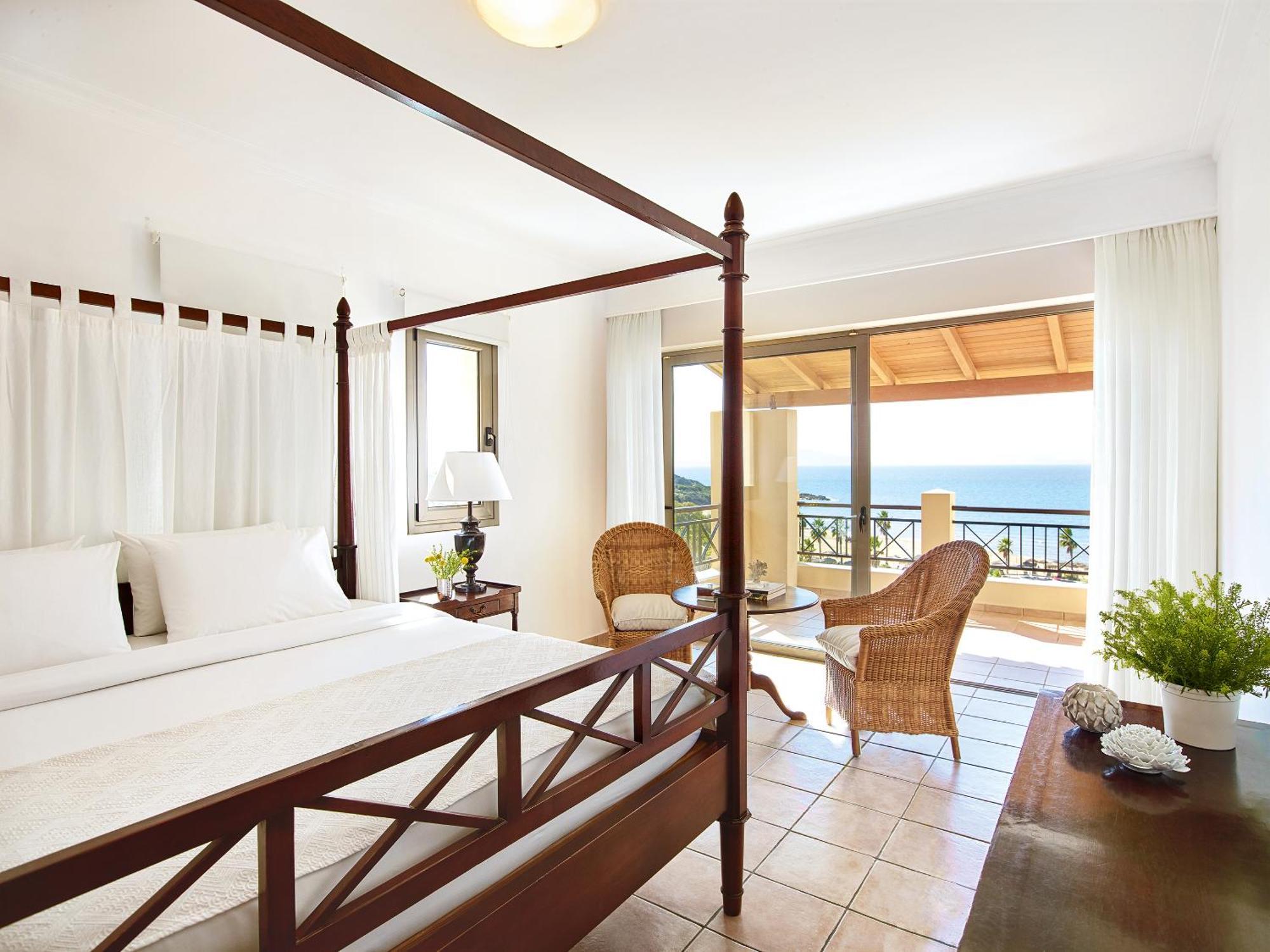 Grecotel Luxme Oasis At Riviera Olympia & Aqua Park Loutrá Killínis Buitenkant foto