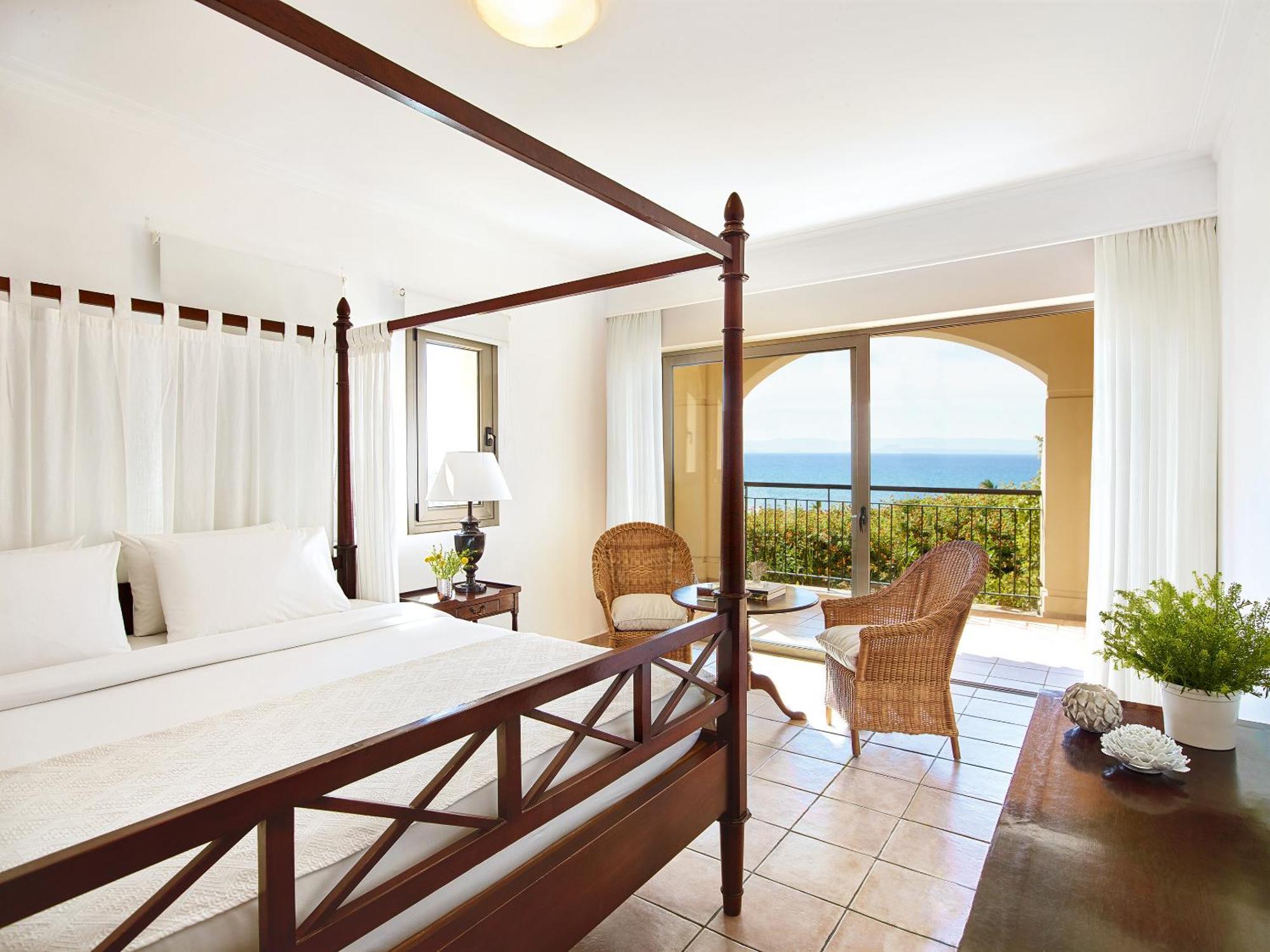 Grecotel Luxme Oasis At Riviera Olympia & Aqua Park Loutrá Killínis Buitenkant foto