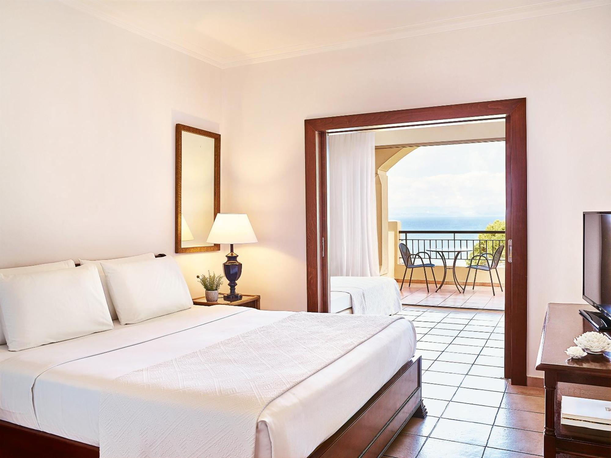 Grecotel Luxme Oasis At Riviera Olympia & Aqua Park Loutrá Killínis Buitenkant foto