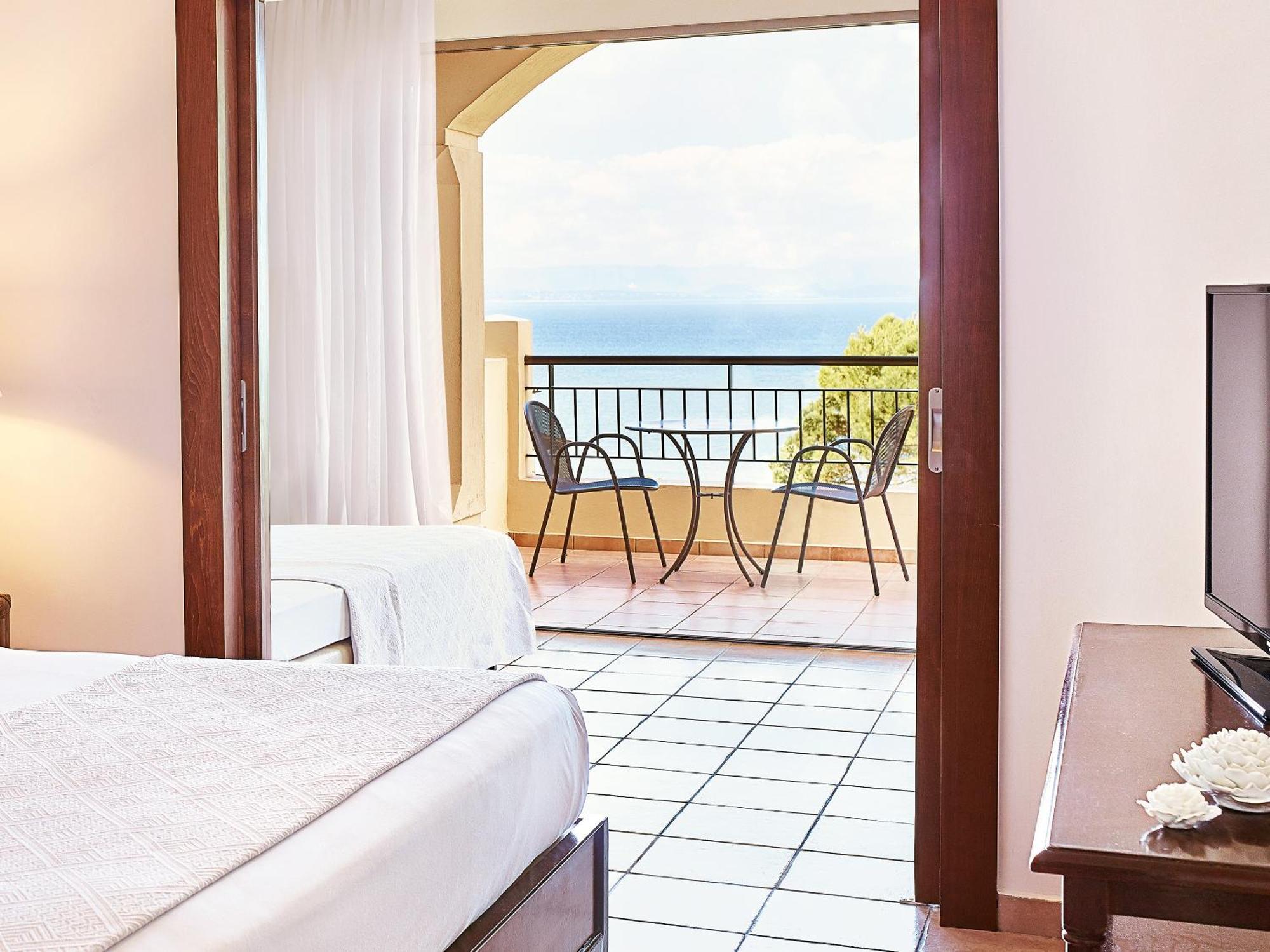 Grecotel Luxme Oasis At Riviera Olympia & Aqua Park Loutrá Killínis Buitenkant foto