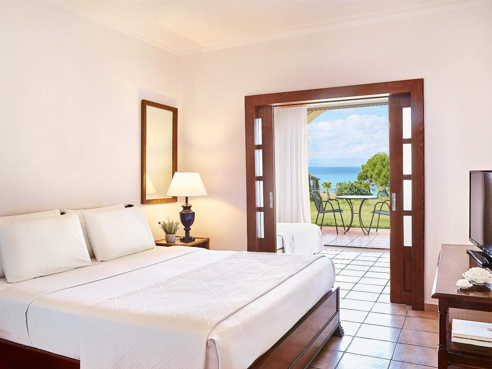 Grecotel Luxme Oasis At Riviera Olympia & Aqua Park Loutrá Killínis Buitenkant foto