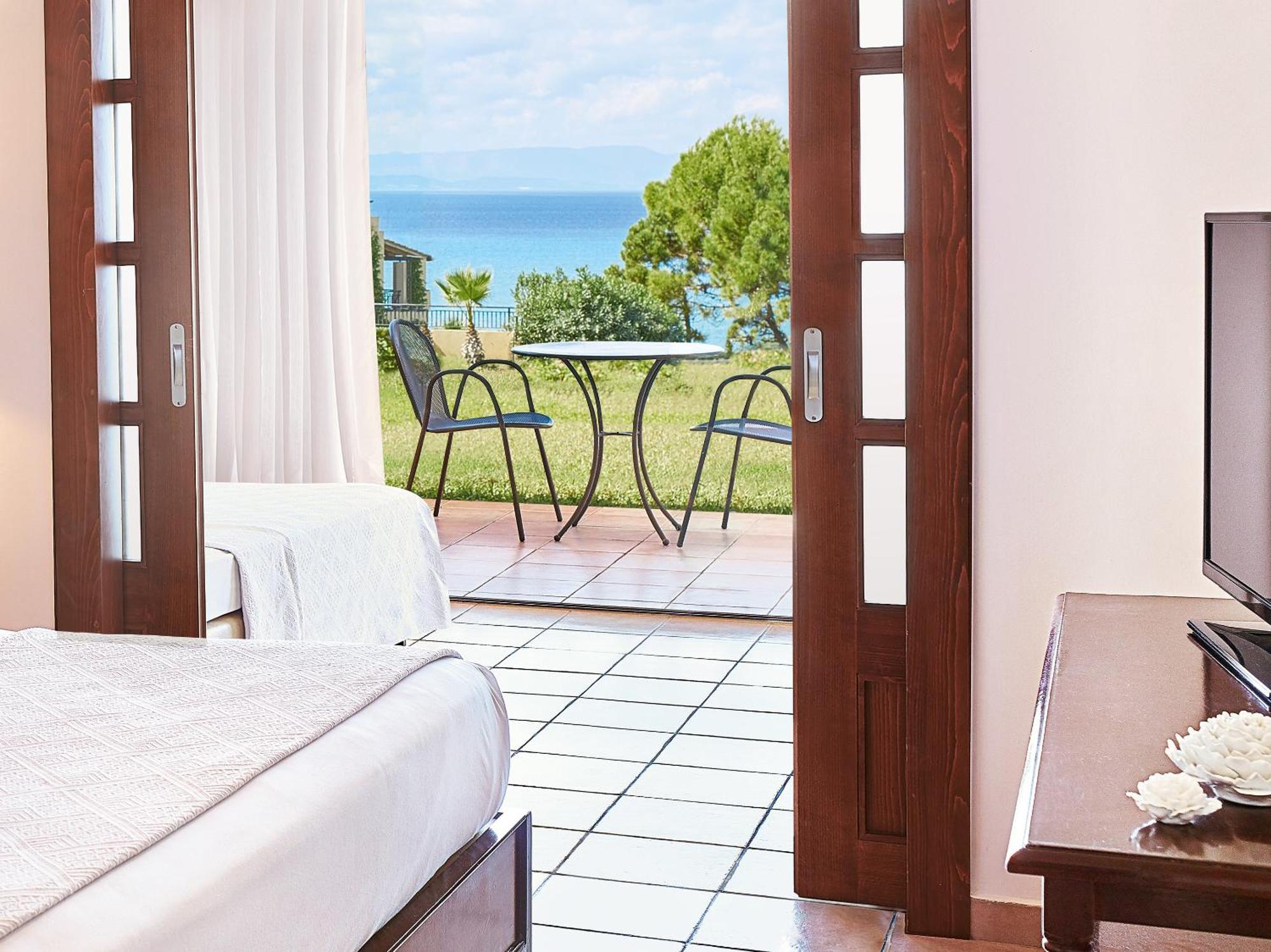 Grecotel Luxme Oasis At Riviera Olympia & Aqua Park Loutrá Killínis Buitenkant foto