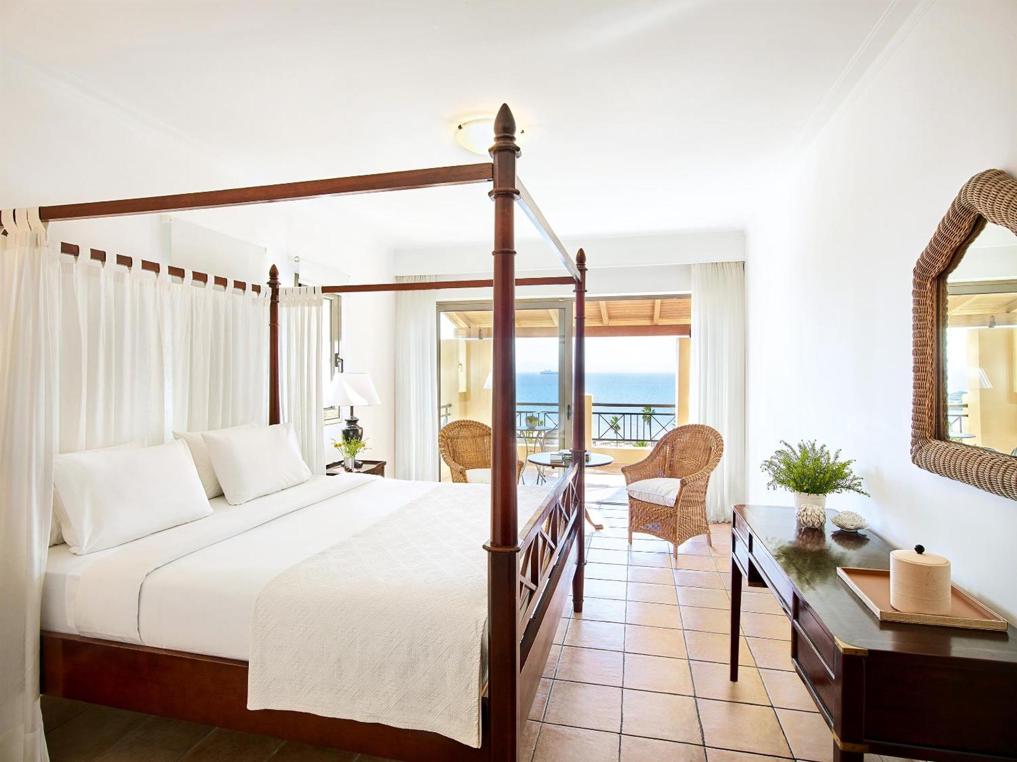 Grecotel Luxme Oasis At Riviera Olympia & Aqua Park Loutrá Killínis Buitenkant foto