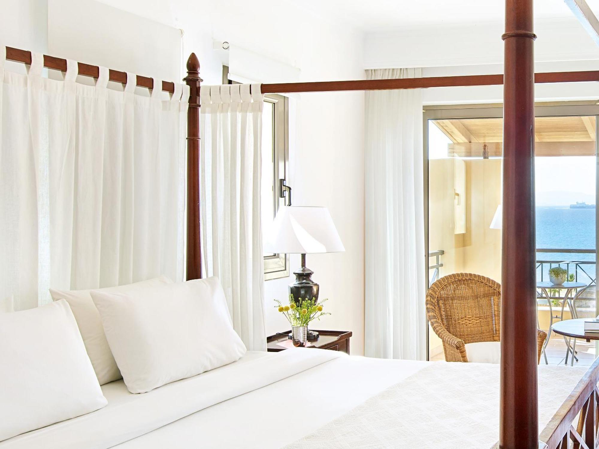Grecotel Luxme Oasis At Riviera Olympia & Aqua Park Loutrá Killínis Buitenkant foto