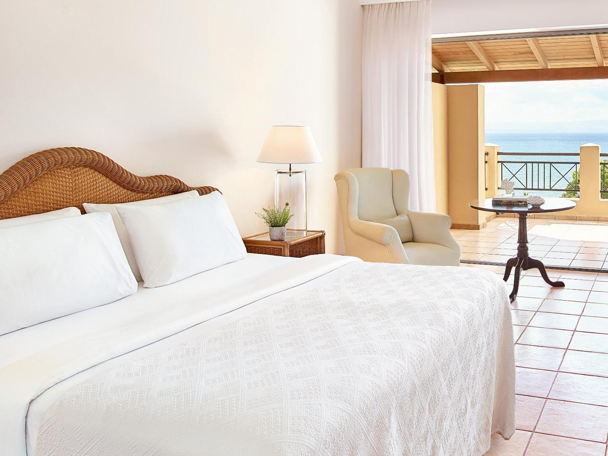 Grecotel Luxme Oasis At Riviera Olympia & Aqua Park Loutrá Killínis Buitenkant foto