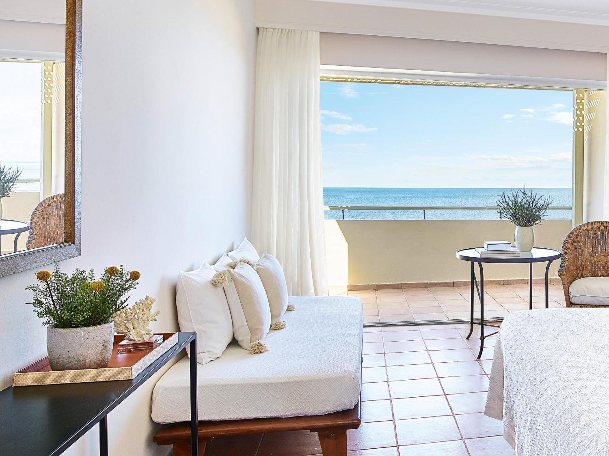 Grecotel Luxme Oasis At Riviera Olympia & Aqua Park Loutrá Killínis Buitenkant foto