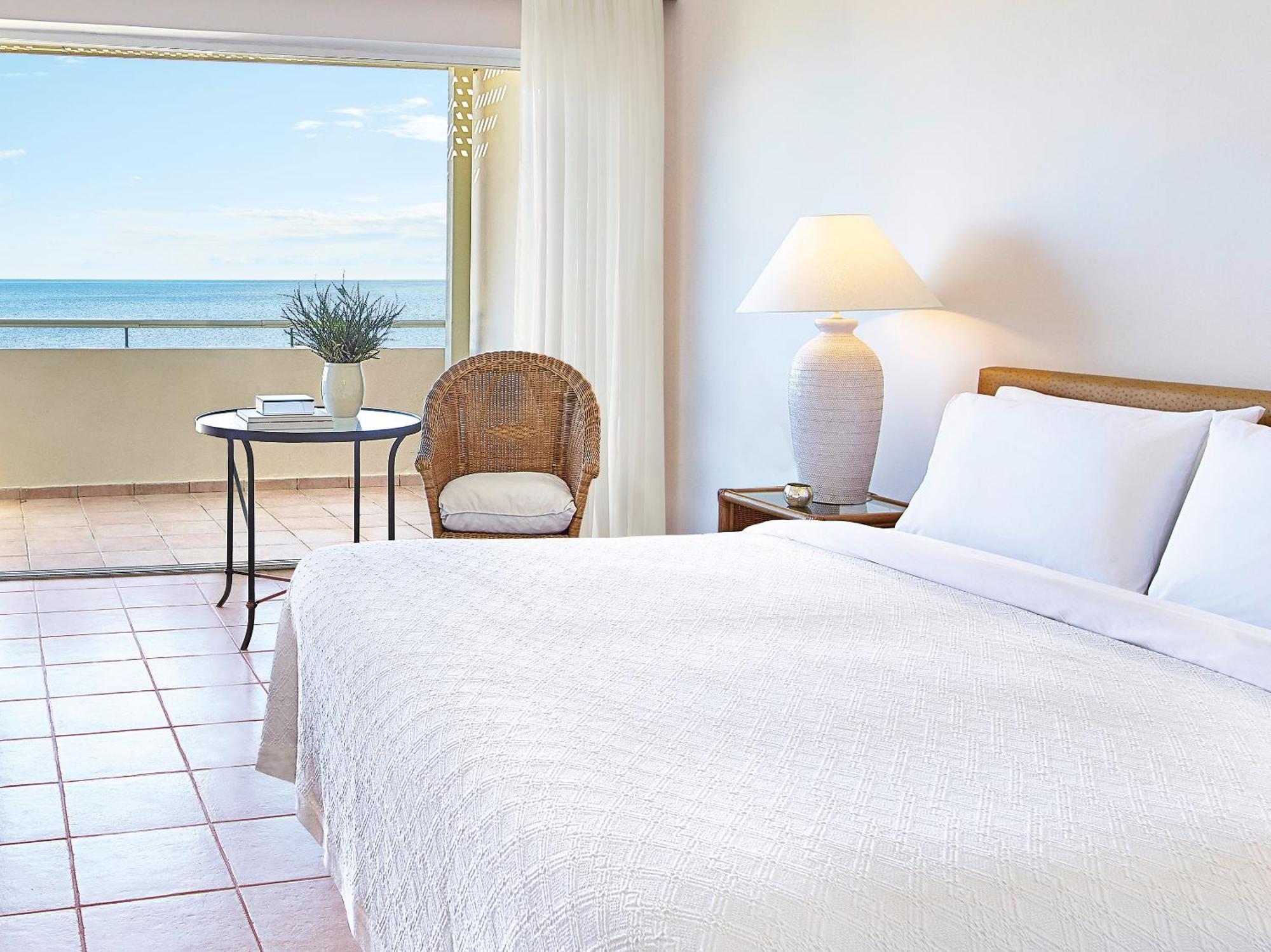 Grecotel Luxme Oasis At Riviera Olympia & Aqua Park Loutrá Killínis Buitenkant foto
