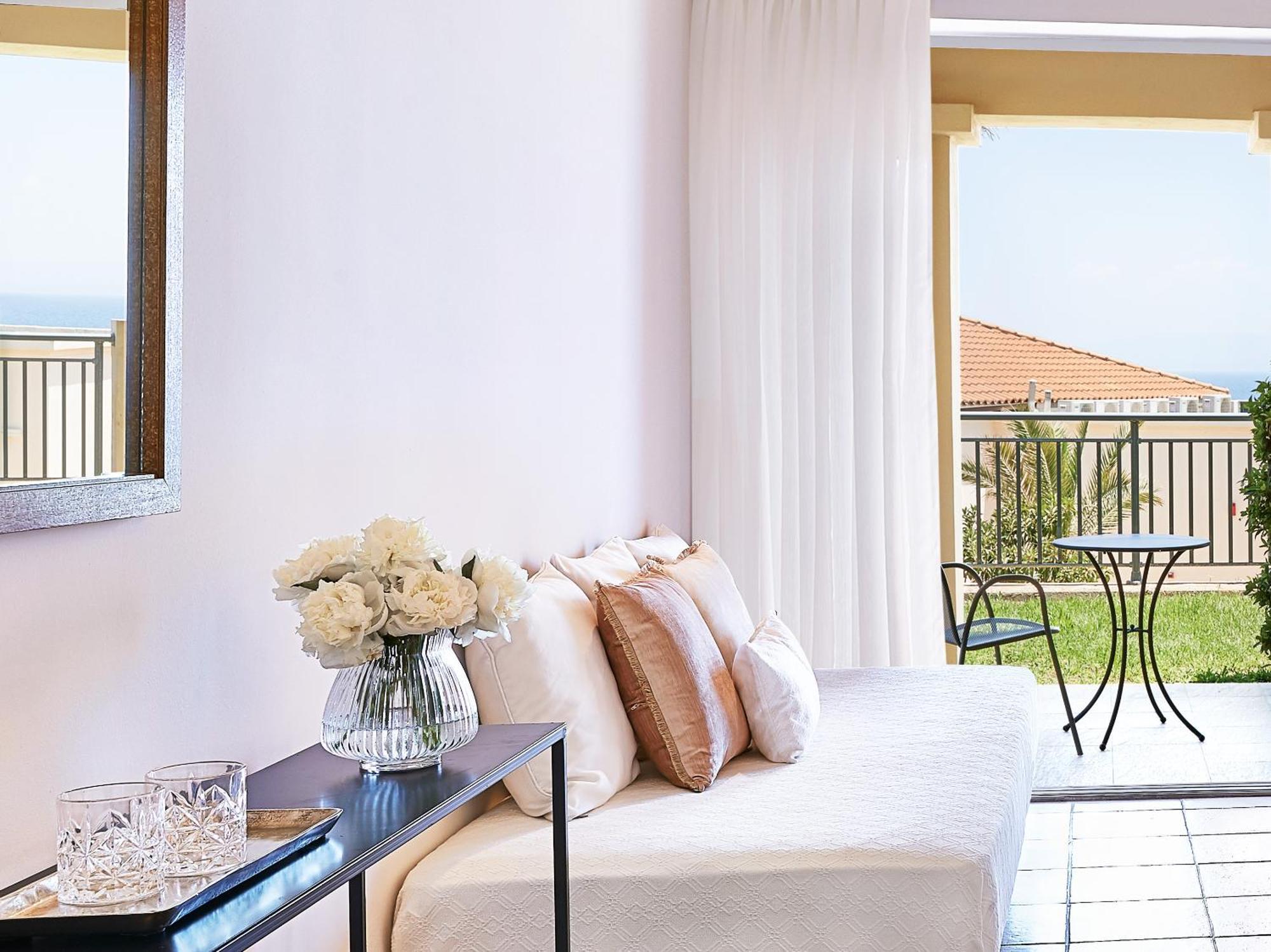 Grecotel Luxme Oasis At Riviera Olympia & Aqua Park Loutrá Killínis Buitenkant foto