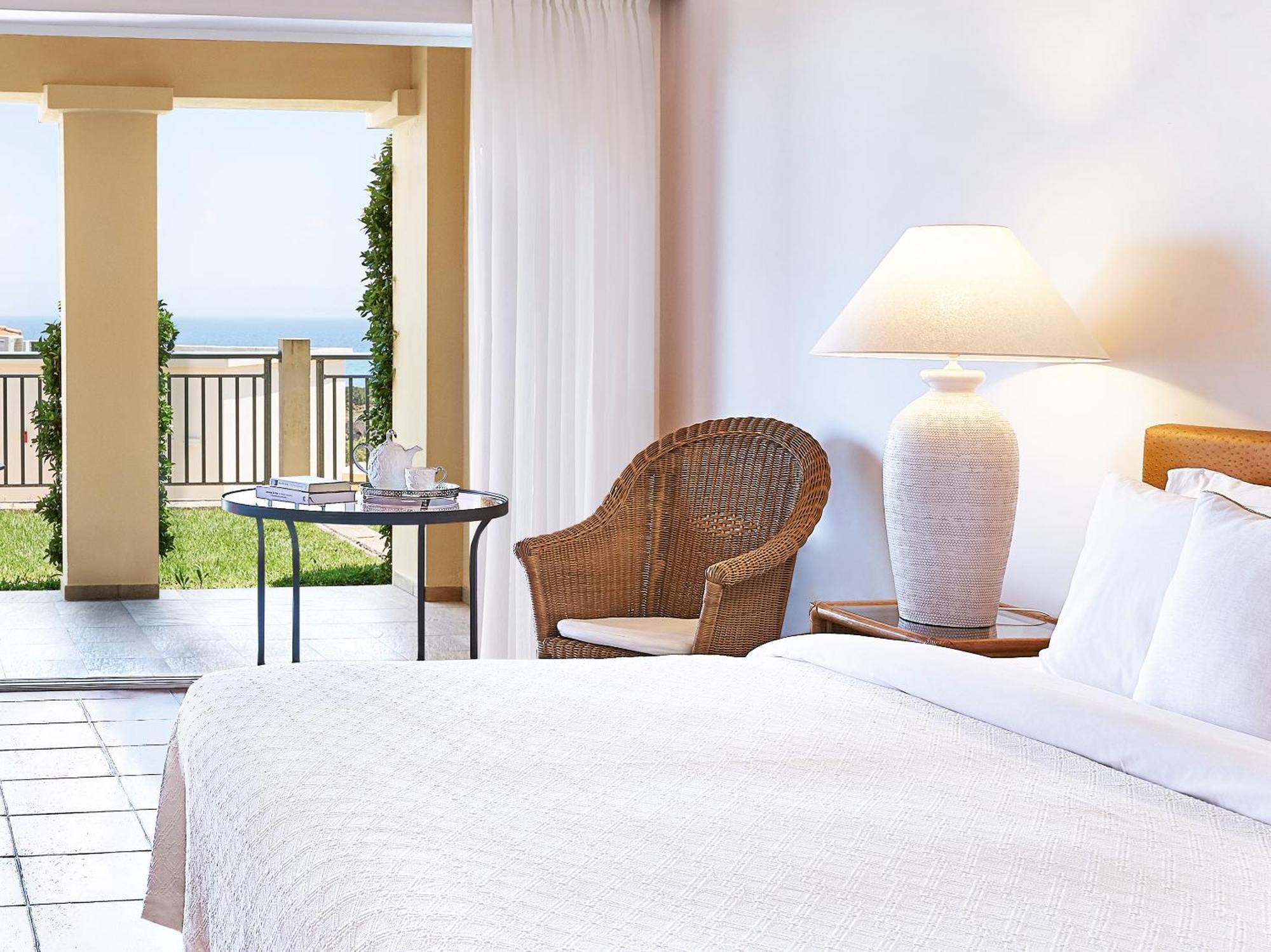 Grecotel Luxme Oasis At Riviera Olympia & Aqua Park Loutrá Killínis Buitenkant foto