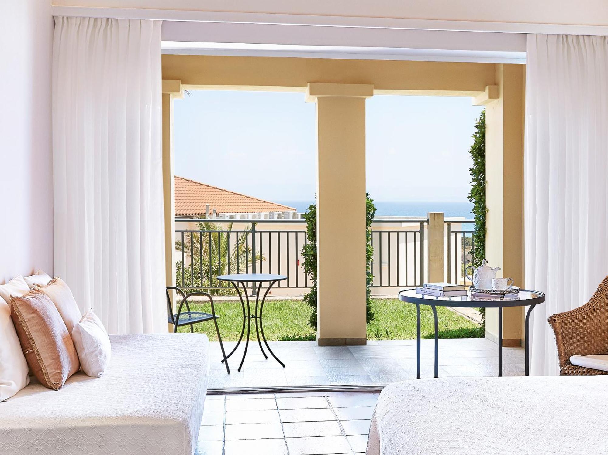 Grecotel Luxme Oasis At Riviera Olympia & Aqua Park Loutrá Killínis Buitenkant foto