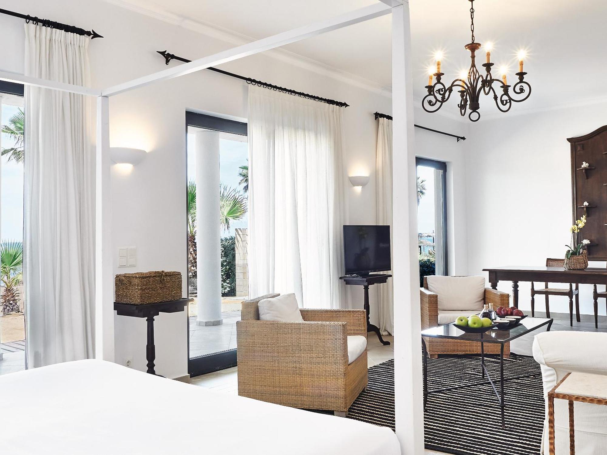Grecotel Luxme Oasis At Riviera Olympia & Aqua Park Loutrá Killínis Buitenkant foto