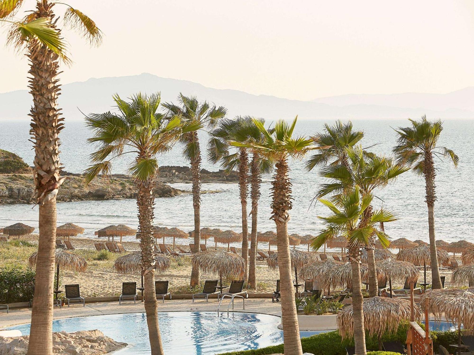 Grecotel Luxme Oasis At Riviera Olympia & Aqua Park Loutrá Killínis Buitenkant foto