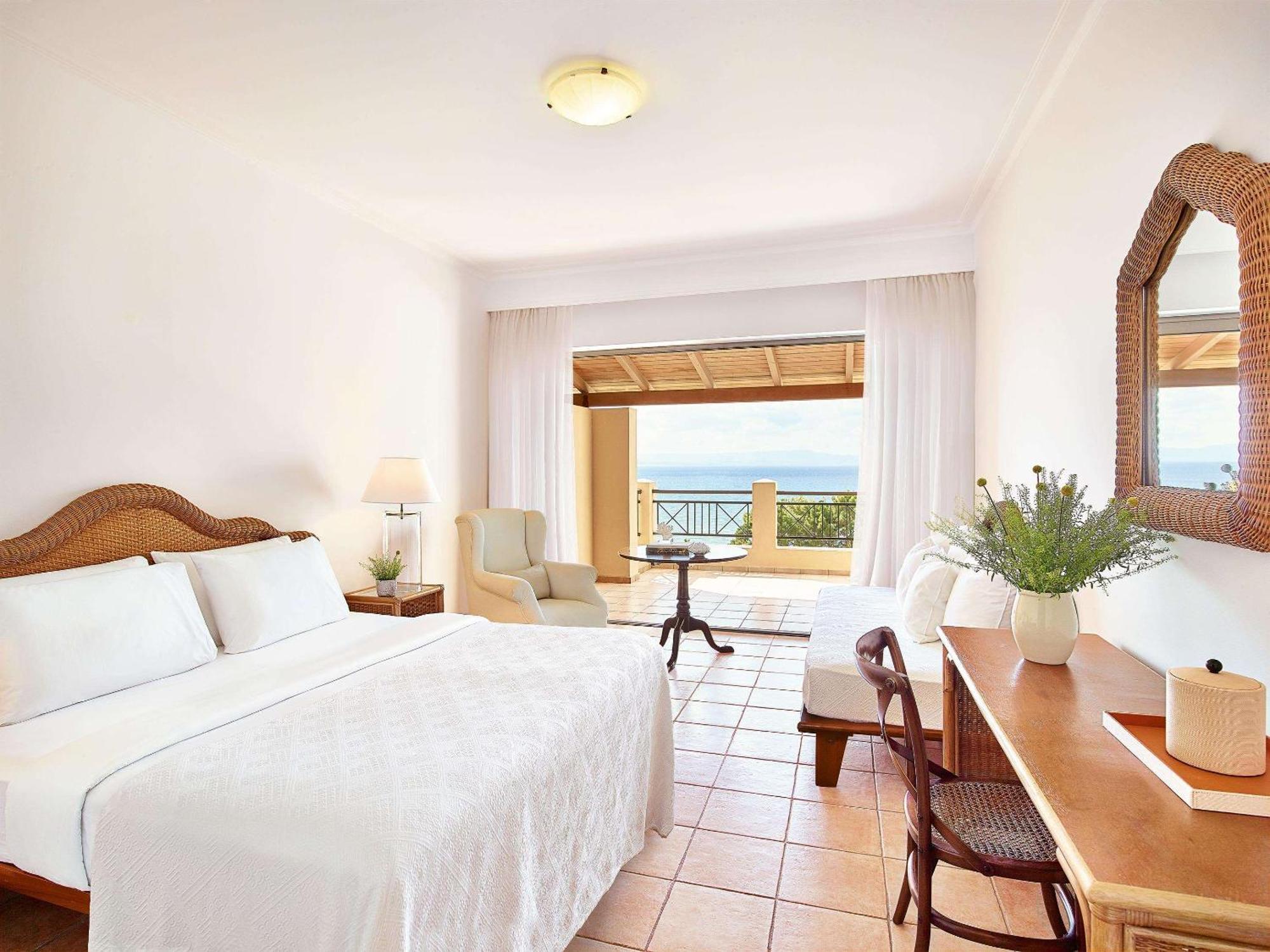 Grecotel Luxme Oasis At Riviera Olympia & Aqua Park Loutrá Killínis Buitenkant foto
