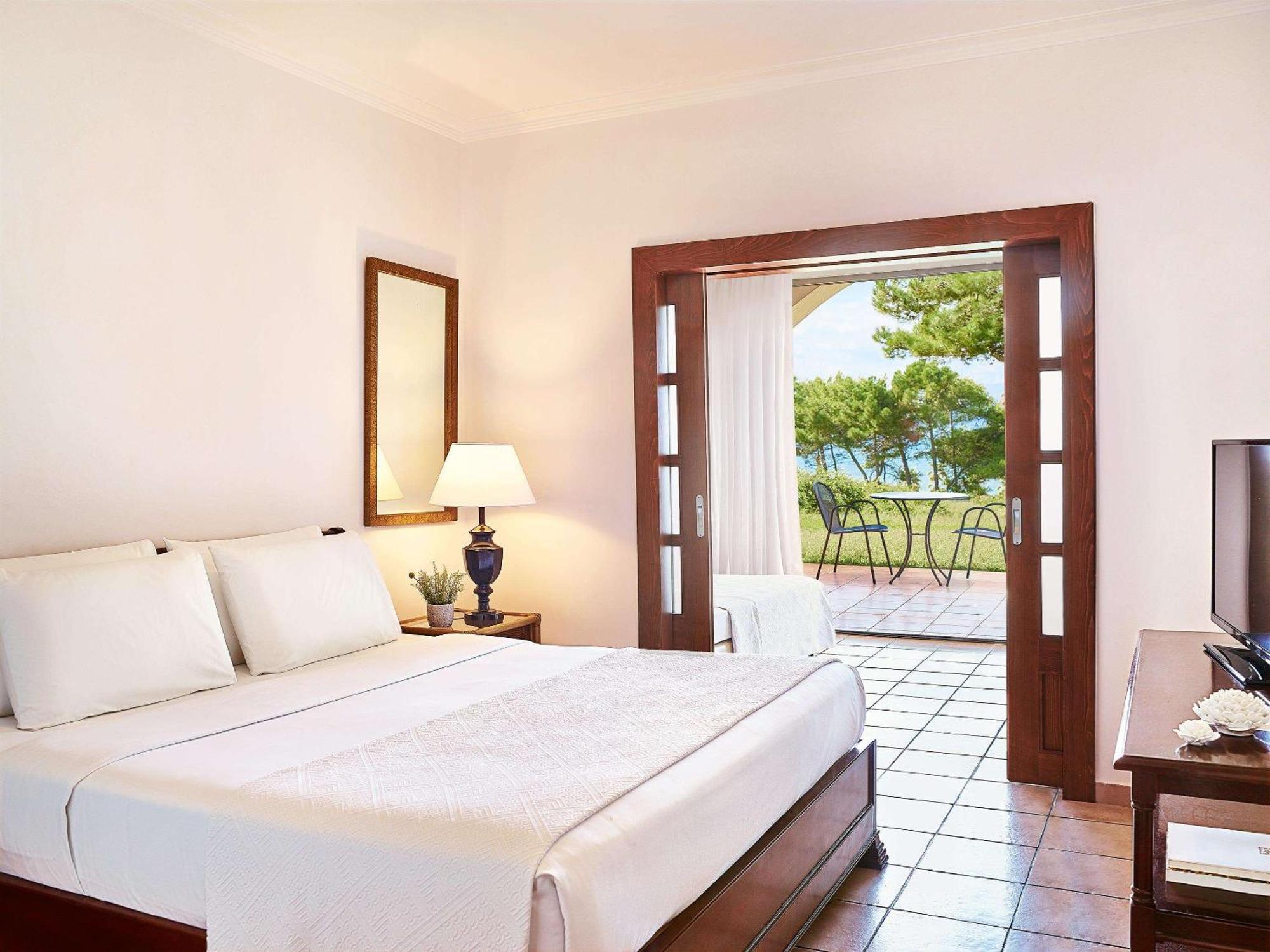 Grecotel Luxme Oasis At Riviera Olympia & Aqua Park Loutrá Killínis Buitenkant foto