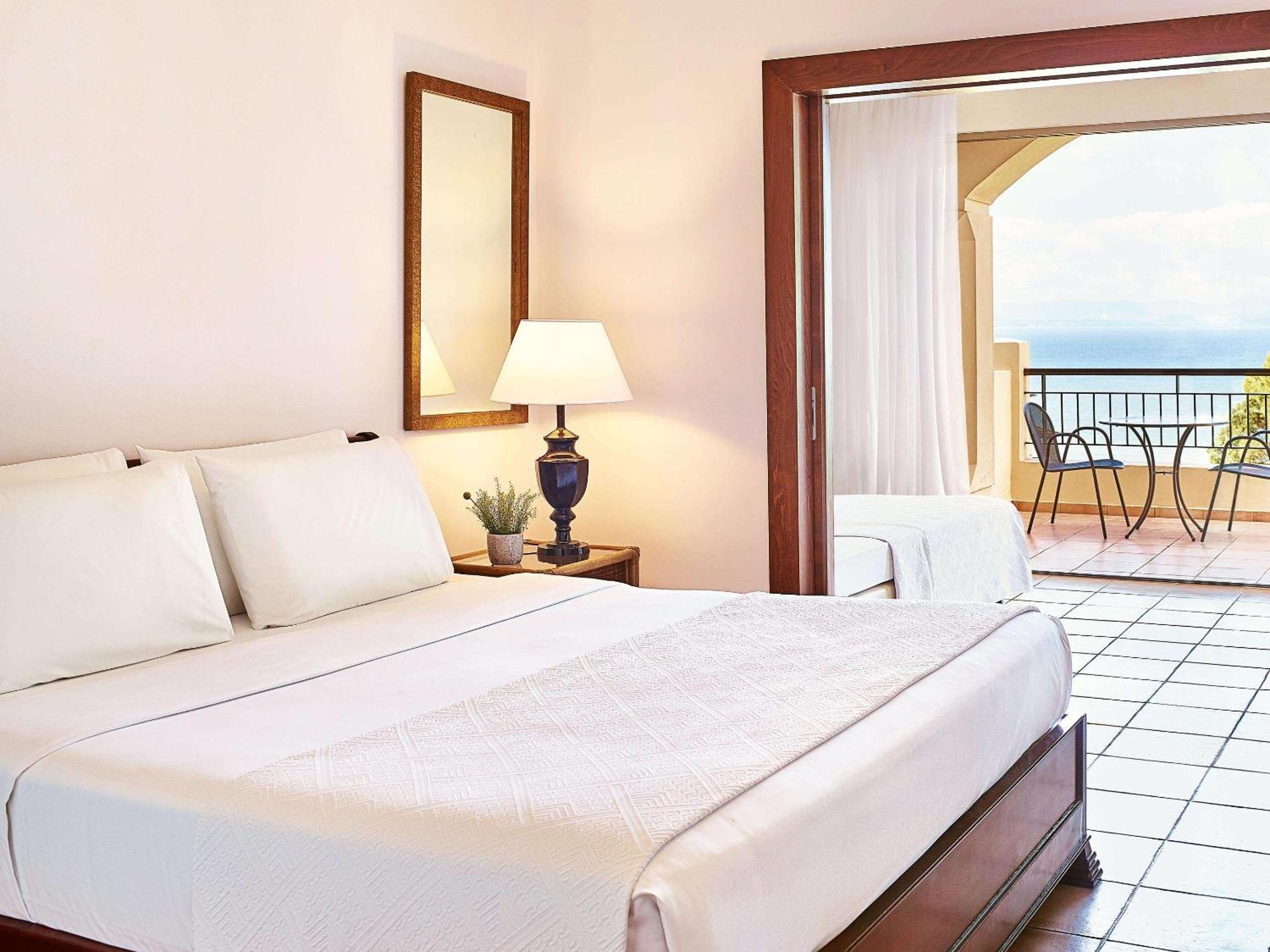 Grecotel Luxme Oasis At Riviera Olympia & Aqua Park Loutrá Killínis Buitenkant foto