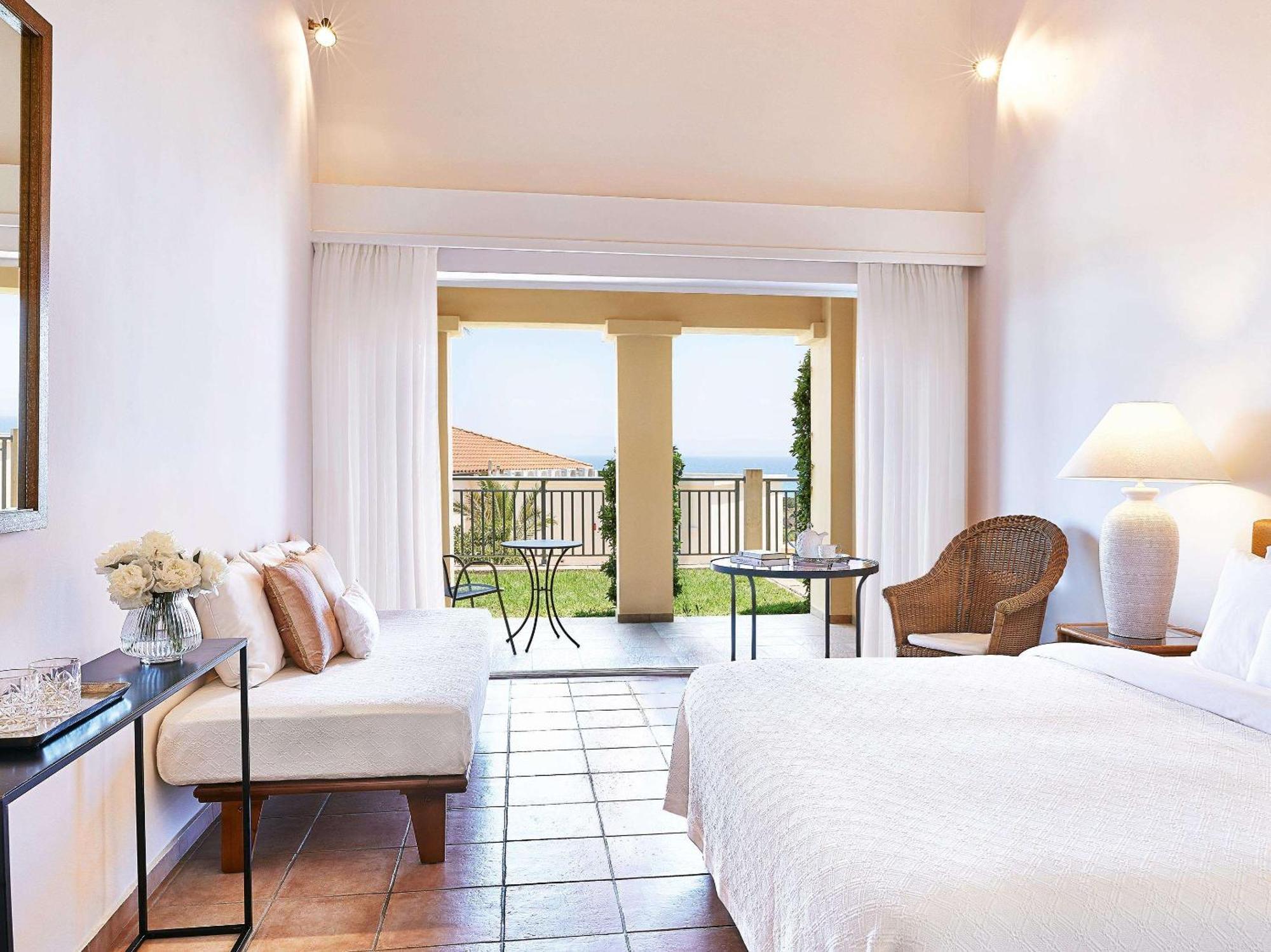 Grecotel Luxme Oasis At Riviera Olympia & Aqua Park Loutrá Killínis Buitenkant foto