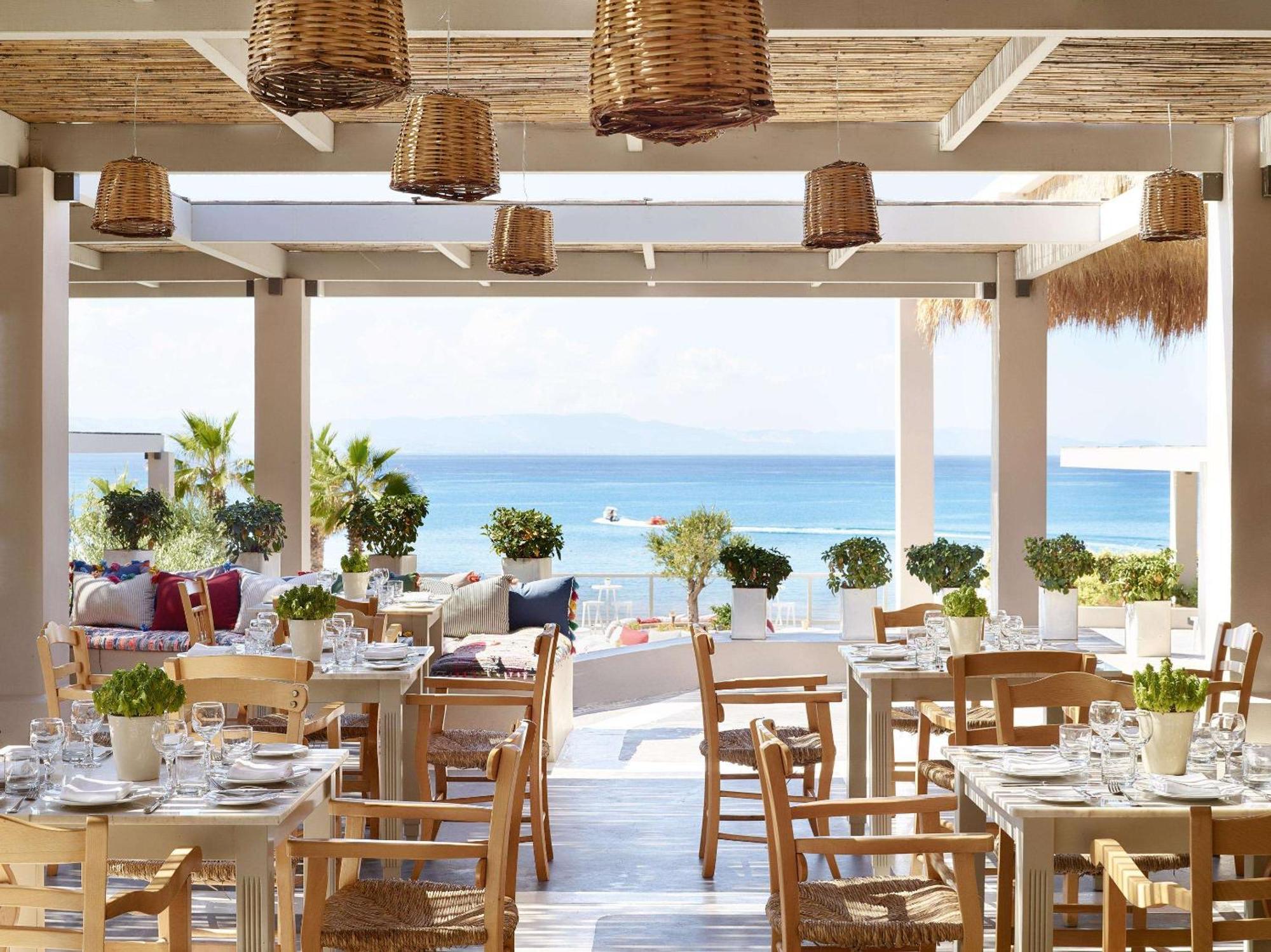 Grecotel Luxme Oasis At Riviera Olympia & Aqua Park Loutrá Killínis Buitenkant foto