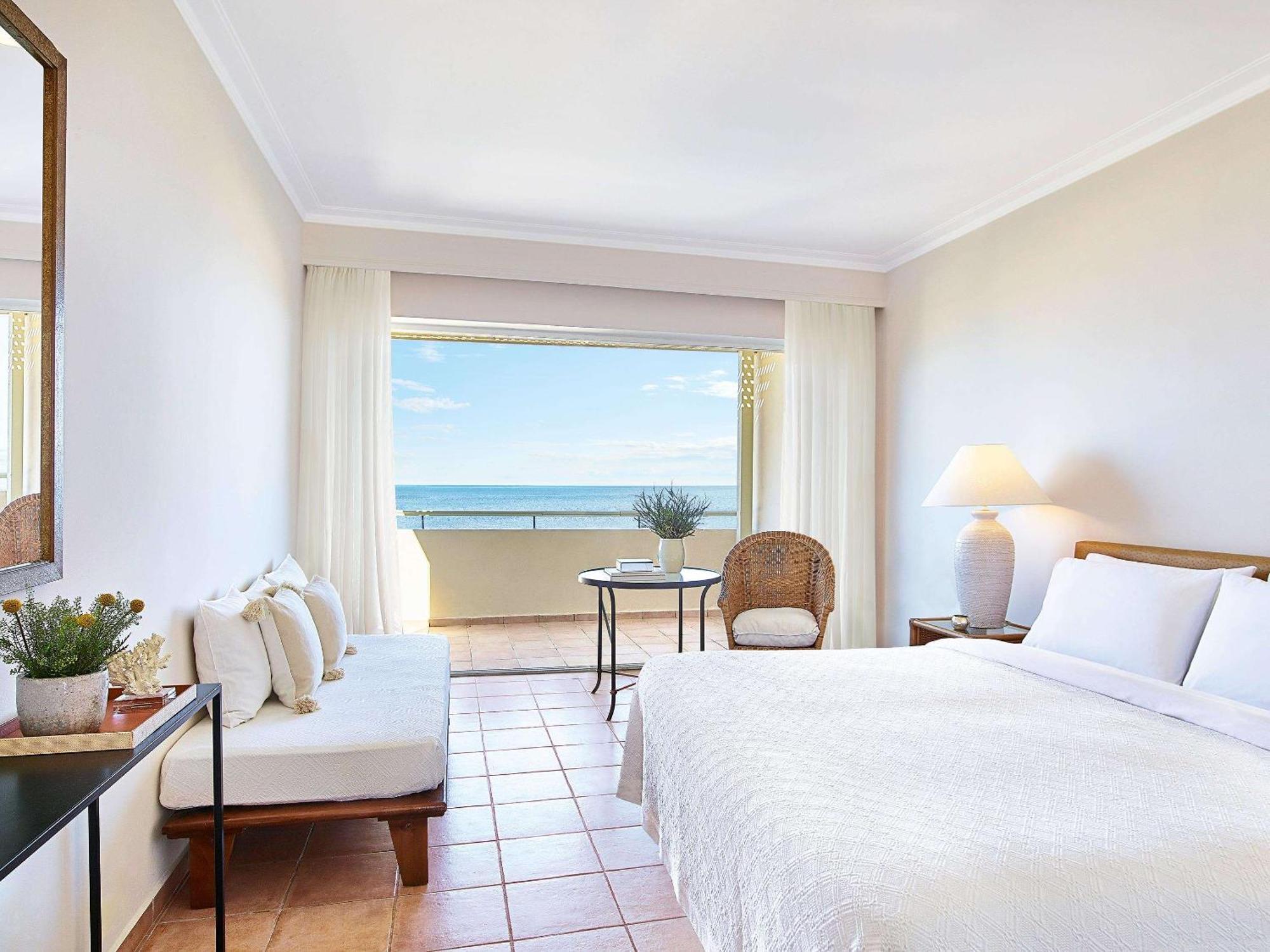 Grecotel Luxme Oasis At Riviera Olympia & Aqua Park Loutrá Killínis Buitenkant foto