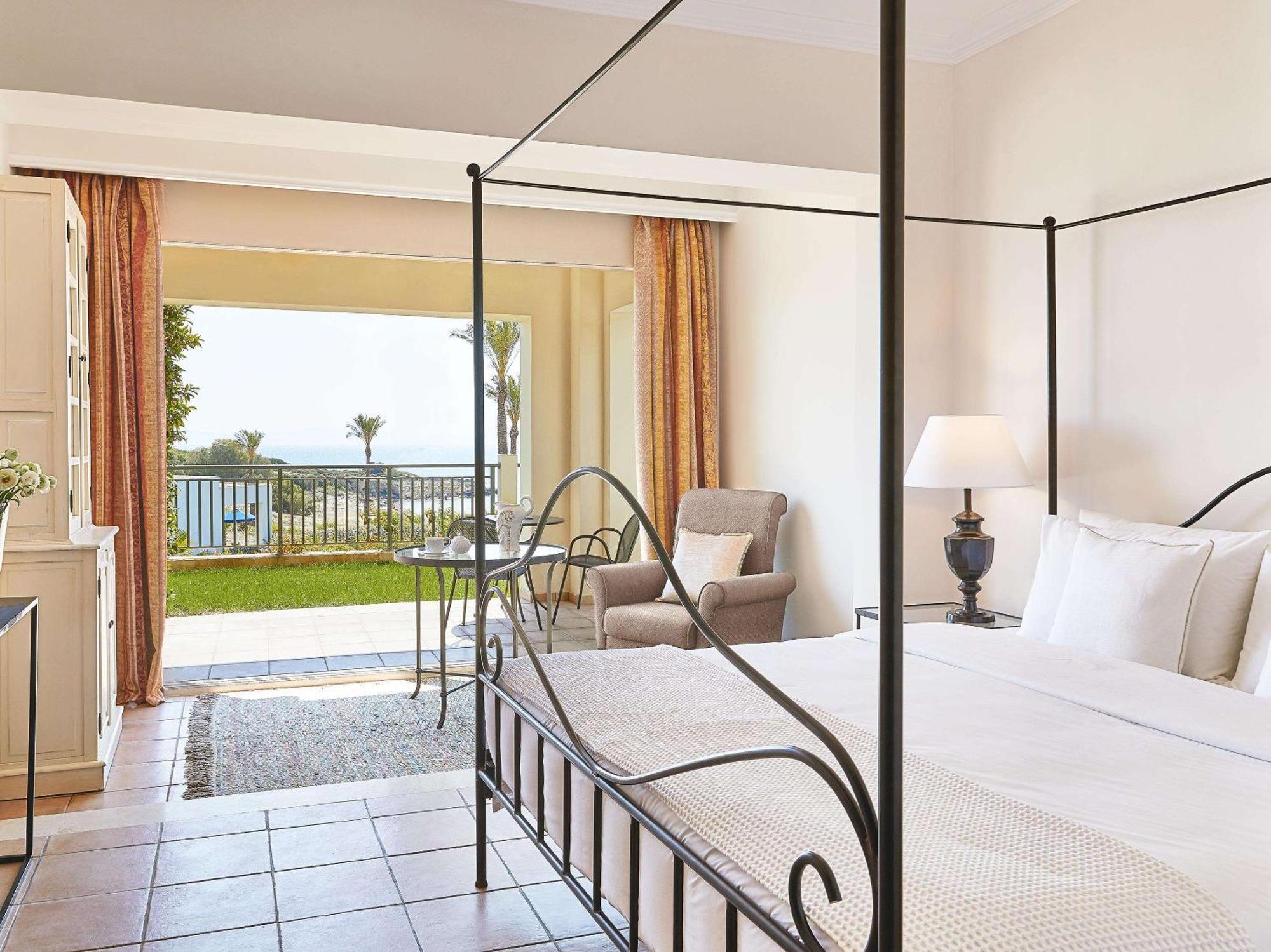 Grecotel Luxme Oasis At Riviera Olympia & Aqua Park Loutrá Killínis Buitenkant foto