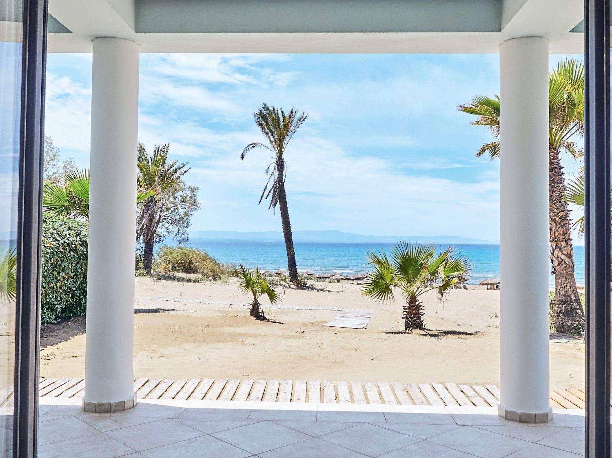 Grecotel Luxme Oasis At Riviera Olympia & Aqua Park Loutrá Killínis Buitenkant foto