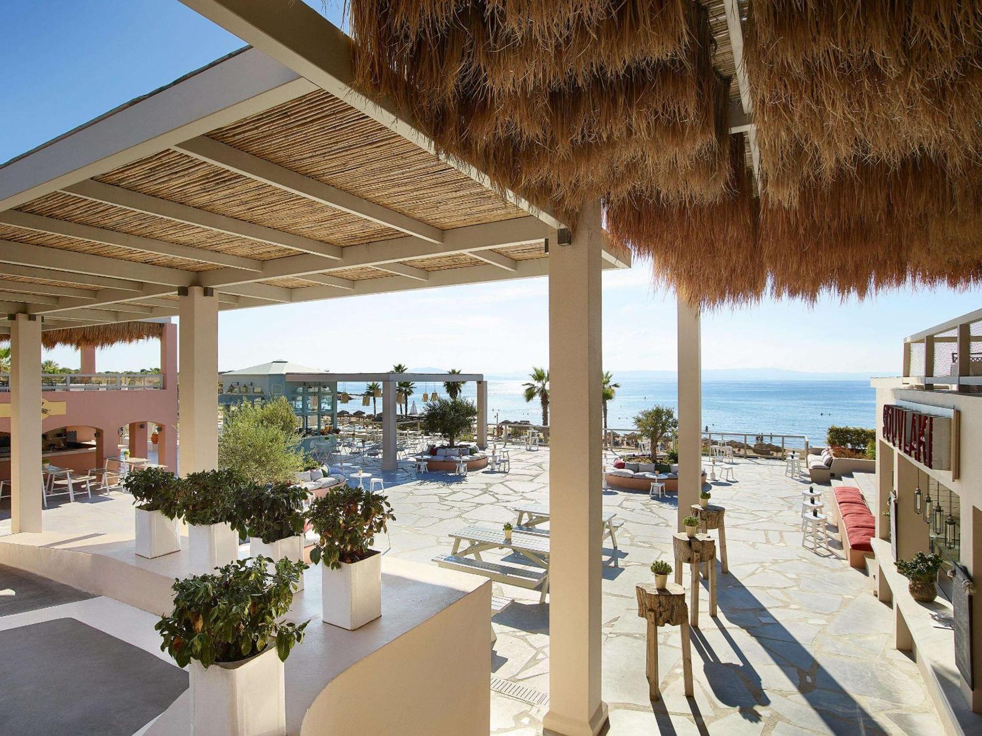 Grecotel Luxme Oasis At Riviera Olympia & Aqua Park Loutrá Killínis Buitenkant foto