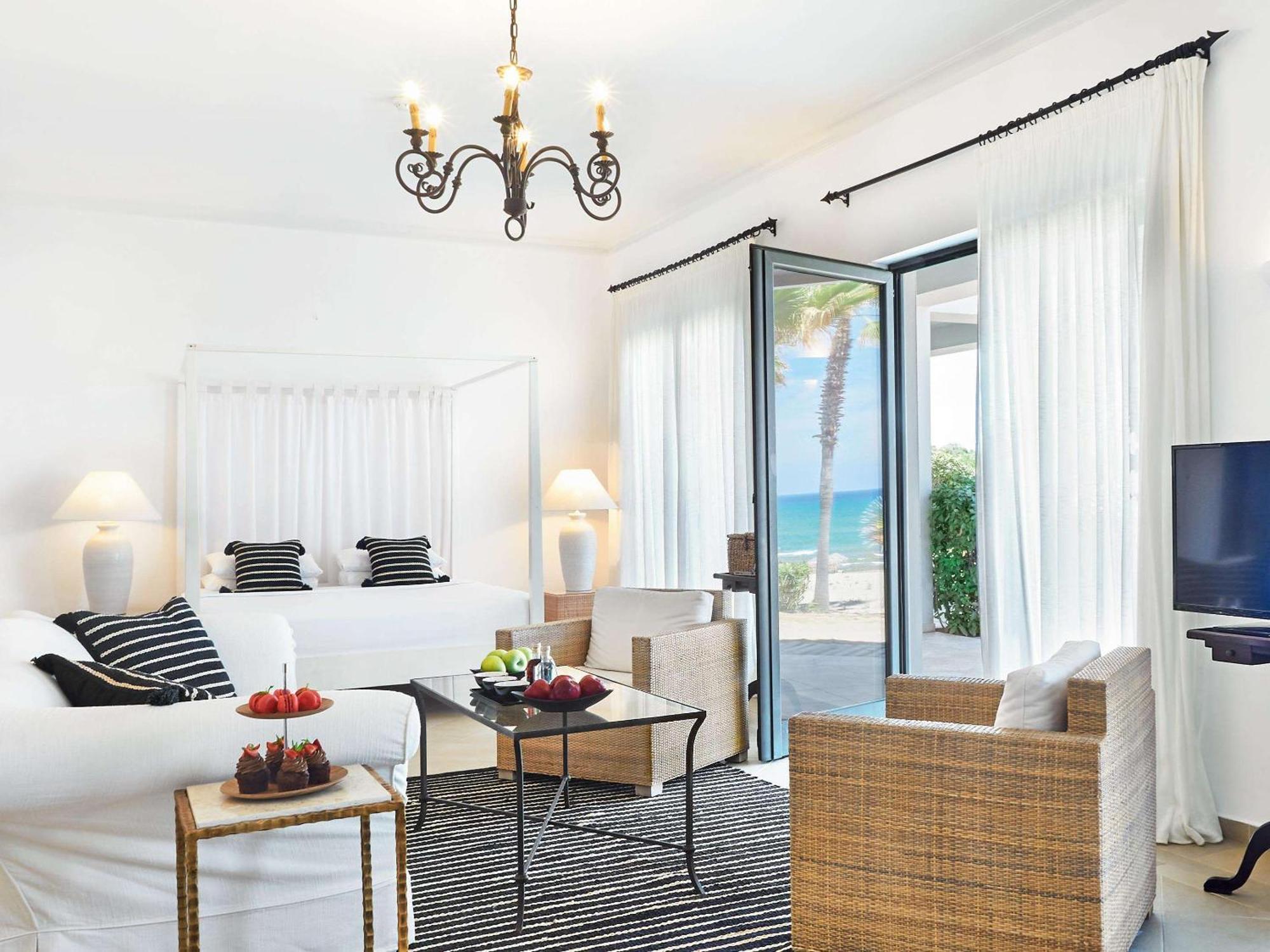 Grecotel Luxme Oasis At Riviera Olympia & Aqua Park Loutrá Killínis Buitenkant foto
