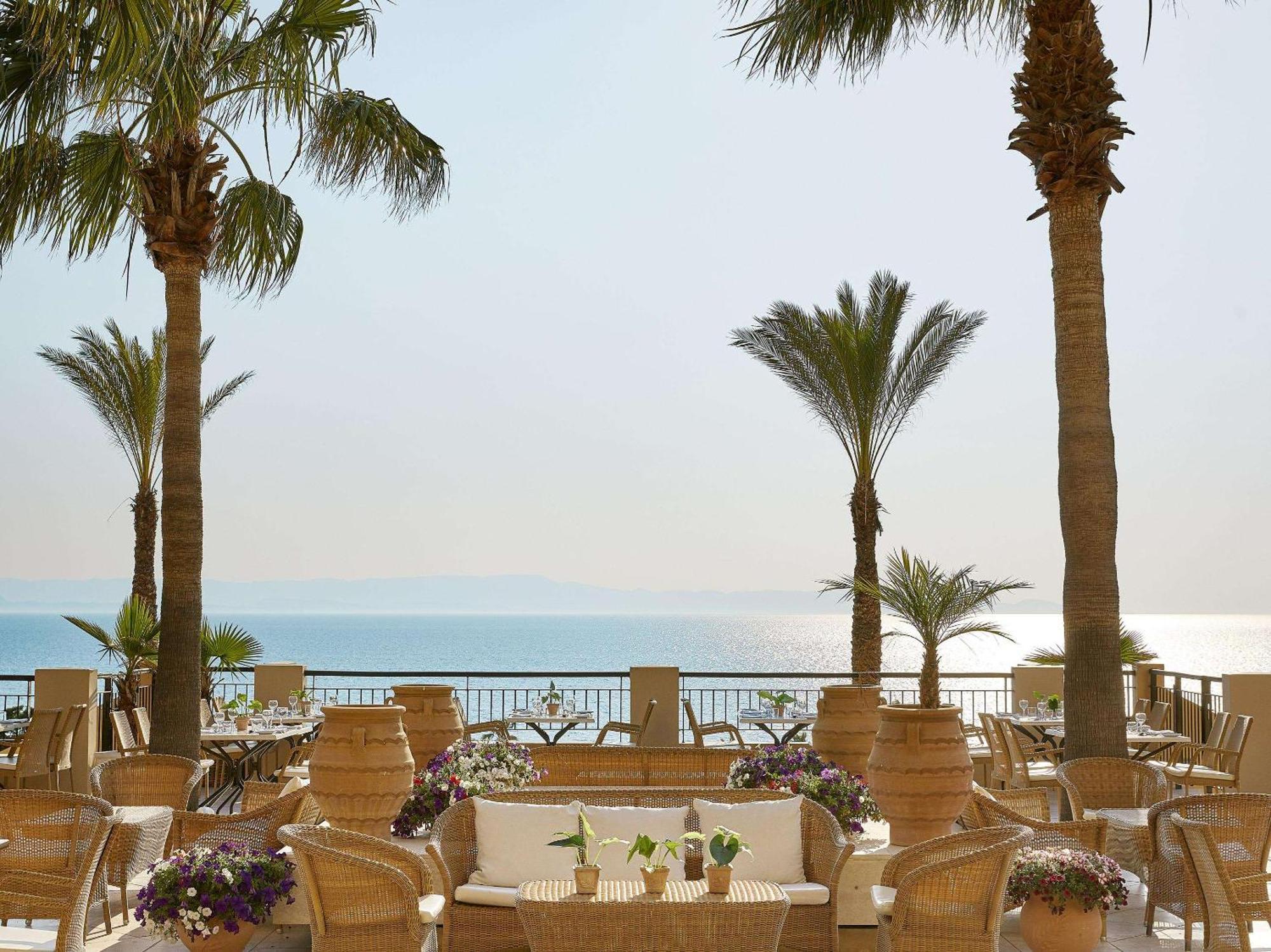 Grecotel Luxme Oasis At Riviera Olympia & Aqua Park Loutrá Killínis Buitenkant foto