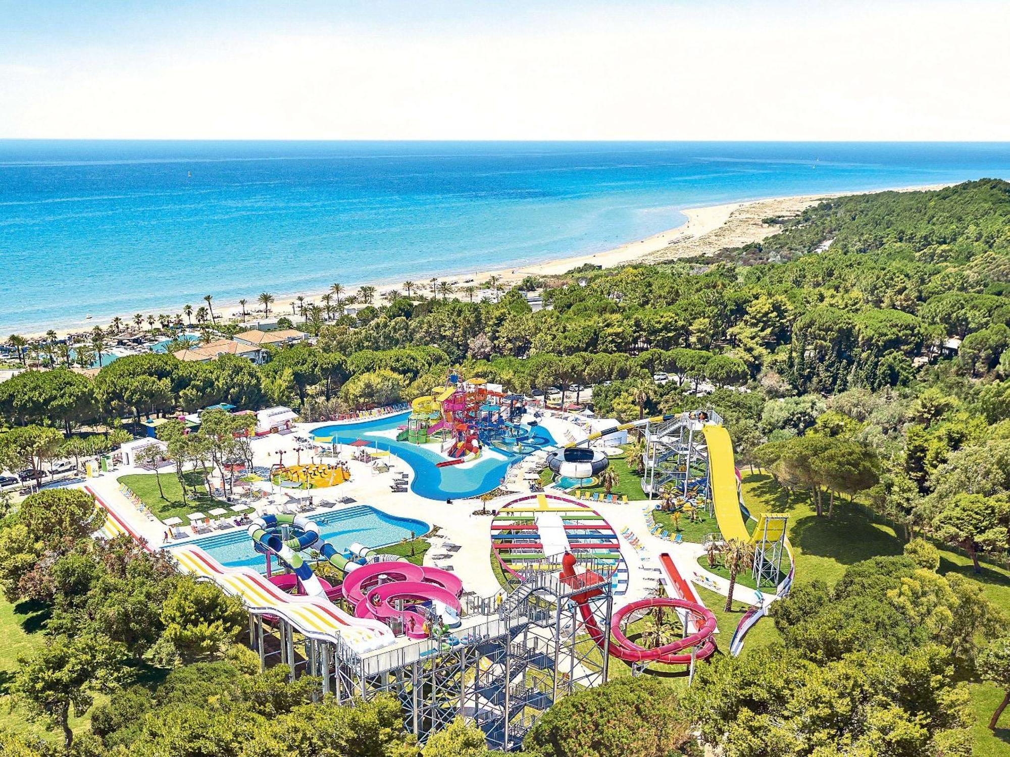 Grecotel Luxme Oasis At Riviera Olympia & Aqua Park Loutrá Killínis Buitenkant foto