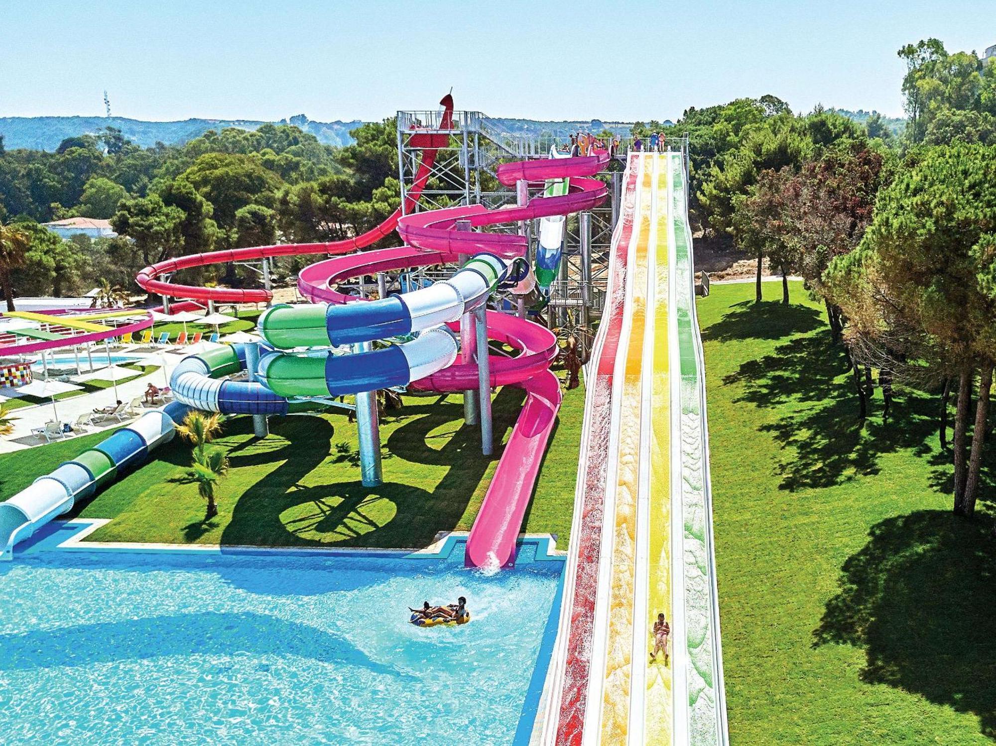 Grecotel Luxme Oasis At Riviera Olympia & Aqua Park Loutrá Killínis Buitenkant foto