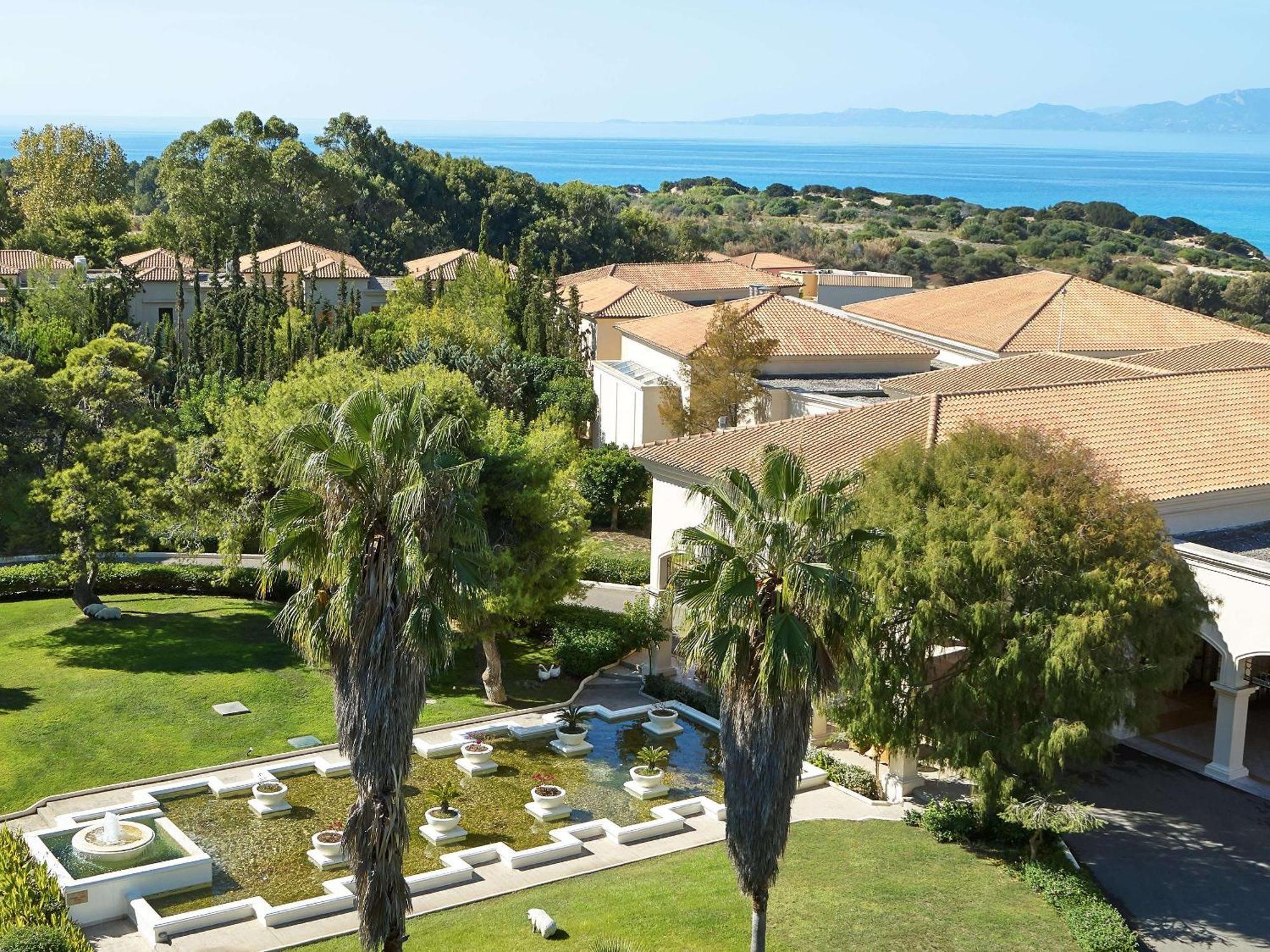 Grecotel Luxme Oasis At Riviera Olympia & Aqua Park Loutrá Killínis Buitenkant foto